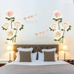 Casa si Gradina - Decoratiuni - Stickere decorative - Sticker decorativ, Trandafiri, 137 cm, 789STK - Infinity.ro