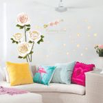 Casa si Gradina - Decoratiuni - Stickere decorative - Sticker decorativ, Trandafiri, 137 cm, 789STK - Infinity.ro