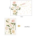 Casa si Gradina - Decoratiuni - Stickere decorative - Sticker decorativ, Trandafiri, 137 cm, 789STK - Infinity.ro