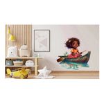 Casa si Gradina - Decoratiuni - Stickere decorative - Sticker decorativ, Mica Printesa, Albastru, 62 cm, 1282STK-1 - Infinity.ro