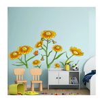 Casa si Gradina - Decoratiuni - Stickere decorative - Sticker decorativ, Musatel, 150 cm, 398STK-1 - Infinity.ro