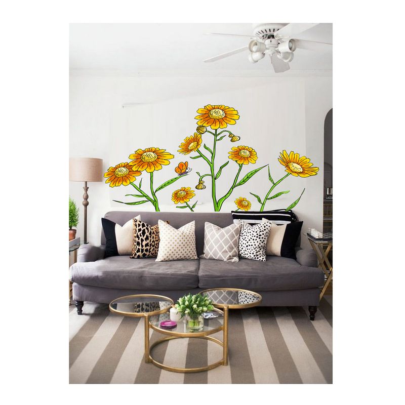 Casa si Gradina - Decoratiuni - Stickere decorative - Sticker decorativ, Musatel, 150 cm, 398STK-1 - Infinity.ro