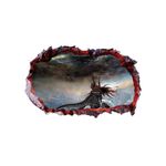 Casa si Gradina - Decoratiuni - Stickere decorative - Sticker decorativ cu Dinozauri, 85 cm, 4432ST-1 - Infinity.ro