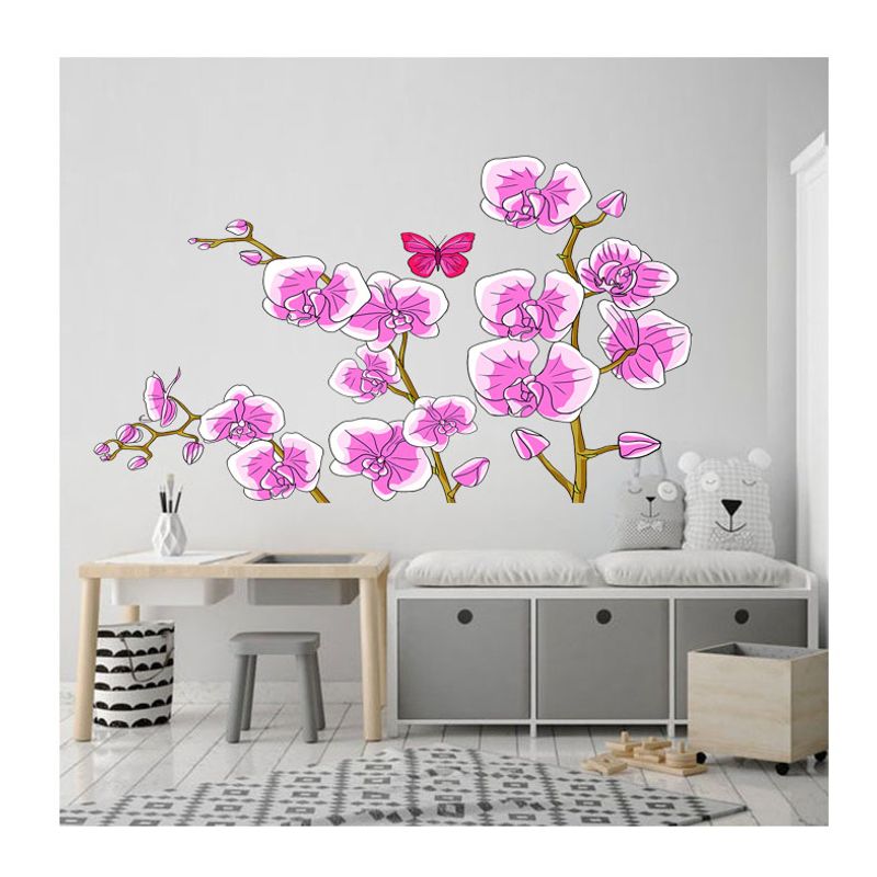 Casa si Gradina - Decoratiuni - Stickere decorative - Sticker decorativ, Orhideie, 150 cm, 399STK-4 - Infinity.ro