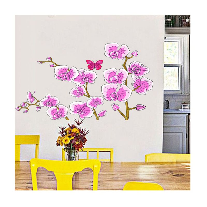 Casa si Gradina - Decoratiuni - Stickere decorative - Sticker decorativ, Orhideie, 150 cm, 399STK-4 - Infinity.ro