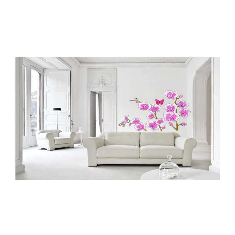 Casa si Gradina - Decoratiuni - Stickere decorative - Sticker decorativ, Orhideie, 150 cm, 399STK-4 - Infinity.ro