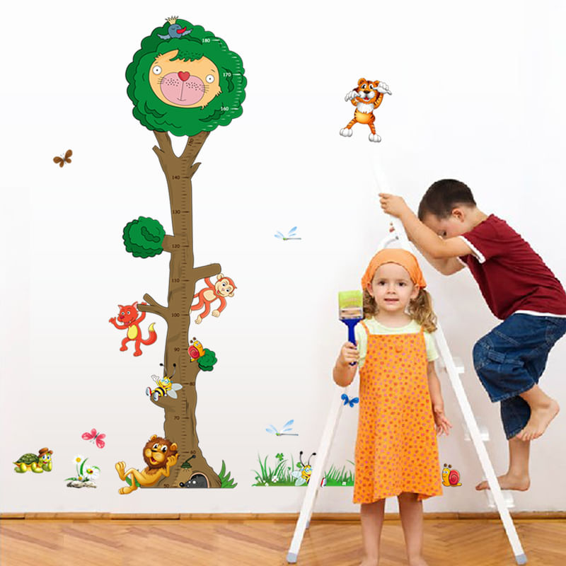 Casa si Gradina - Decoratiuni - Stickere decorative - Sticker decorativ, masuratoare in forma de pom  140 cm, 126STK - Infinity.ro