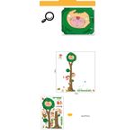 Casa si Gradina - Decoratiuni - Stickere decorative - Sticker decorativ, masuratoare in forma de pom  140 cm, 126STK - Infinity.ro