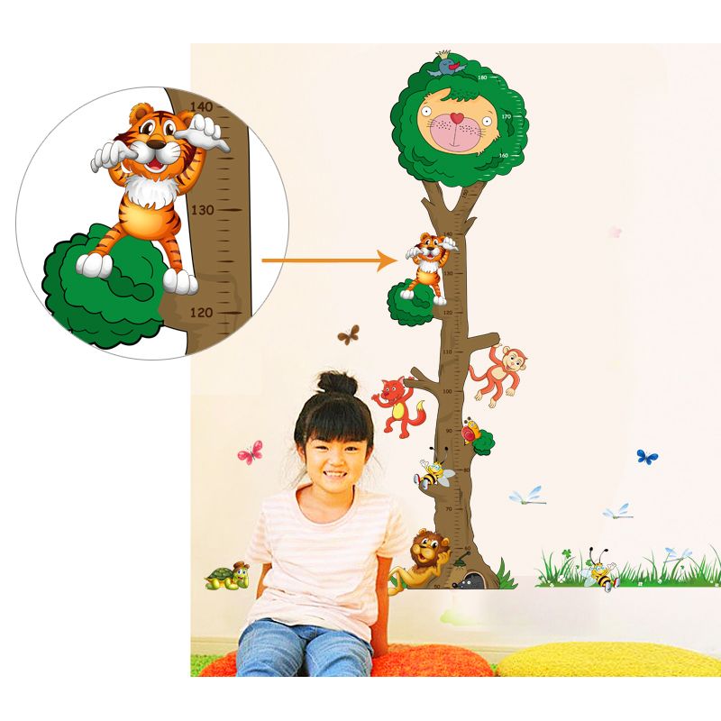 Casa si Gradina - Decoratiuni - Stickere decorative - Sticker decorativ, masuratoare in forma de pom  140 cm, 126STK - Infinity.ro