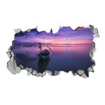 Casa si Gradina - Decoratiuni - Stickere decorative - Sticker decorativ, gaura in perete 3D,  Ocean, 85 cm, 179STK-1 - Infinity.ro