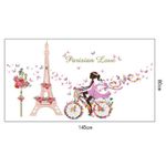 Casa si Gradina - Decoratiuni - Stickere decorative - Sticker decorativ, Parisian Love 145 cm, 157STK - Infinity.ro