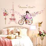 Casa si Gradina - Decoratiuni - Stickere decorative - Sticker decorativ, Parisian Love 145 cm, 157STK - Infinity.ro