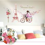 Casa si Gradina - Decoratiuni - Stickere decorative - Sticker decorativ, Parisian Love 145 cm, 157STK - Infinity.ro