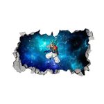 Casa si Gradina - Decoratiuni - Stickere decorative - Sticker decorativ, gaura in perete 3D,  Dragon Ball, 85 cm, 1022STK-2 - Infinity.ro