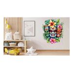 Casa si Gradina - Decoratiuni - Stickere decorative - Sticker decorativ, Masca, Multicolor, 68 cm, 1288STK-5 - Infinity.ro