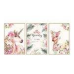 Casa si Gradina - Decoratiuni - Stickere decorative - Sticker decorativ, Tablou flamingo, 93 cm, 791STK - Infinity.ro