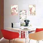 Casa si Gradina - Decoratiuni - Stickere decorative - Sticker decorativ, Tablou flamingo, 93 cm, 791STK - Infinity.ro