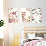 Casa si Gradina - Decoratiuni - Stickere decorative - Sticker decorativ, Tablou flamingo, 93 cm, 791STK - Infinity.ro
