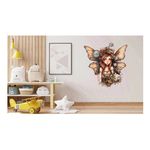Casa si Gradina - Decoratiuni - Stickere decorative - Sticker decorativ, Zana, Maro, 64 cm, 1279STK-2 - Infinity.ro