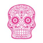 Casa si Gradina - Decoratiuni - Stickere decorative - Sticker decorativ, Skull, 78 cm, 216STK-16 - Infinity.ro