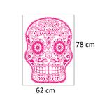 Casa si Gradina - Decoratiuni - Stickere decorative - Sticker decorativ, Skull, 78 cm, 216STK-16 - Infinity.ro