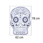 Casa si Gradina - Decoratiuni - Stickere decorative - Sticker decorativ, Skull, 78 cm, 216STK-14 - Infinity.ro