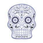 Casa si Gradina - Decoratiuni - Stickere decorative - Sticker decorativ, Skull, 78 cm, 216STK-14 - Infinity.ro