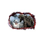 Casa si Gradina - Decoratiuni - Stickere decorative - Sticker decorativ cu Dinozauri, 85 cm, 4351ST-1 - Infinity.ro