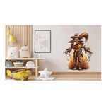 Casa si Gradina - Decoratiuni - Stickere decorative - Sticker decorativ, Halloween, Maro, 86 cm, 1308STK-3 - Infinity.ro
