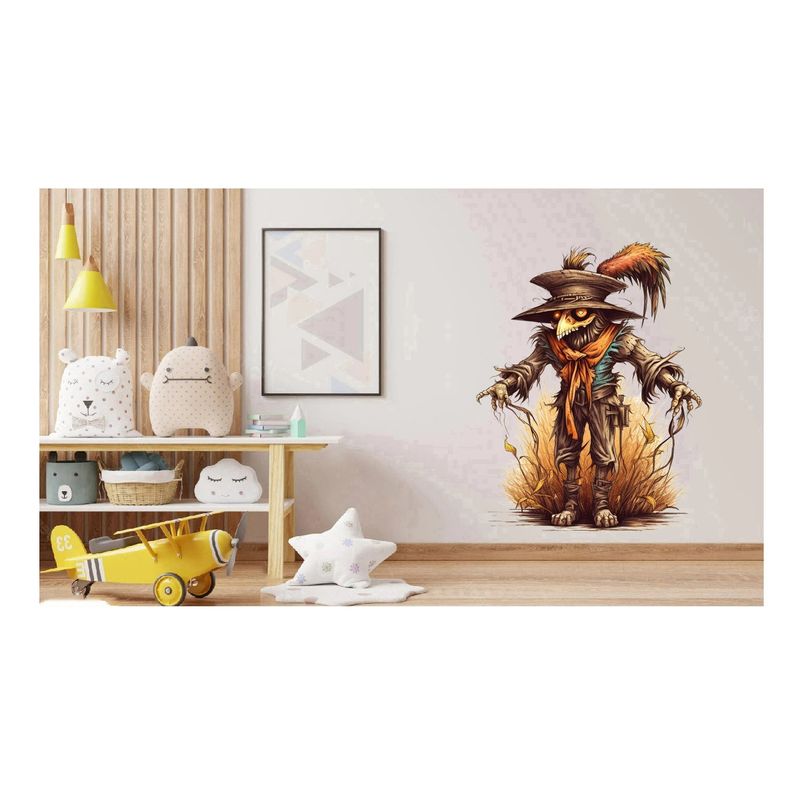 Casa si Gradina - Decoratiuni - Stickere decorative - Sticker decorativ, Halloween, Maro, 86 cm, 1308STK-3 - Infinity.ro