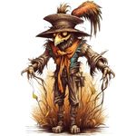 Casa si Gradina - Decoratiuni - Stickere decorative - Sticker decorativ, Halloween, Maro, 86 cm, 1308STK-3 - Infinity.ro