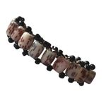 Fashion, accesorii si bijuterii - Femei - Bijuterii femei - Bratari femei - Bratara cu Margele, Multicolor, BR110 - Infinity.ro