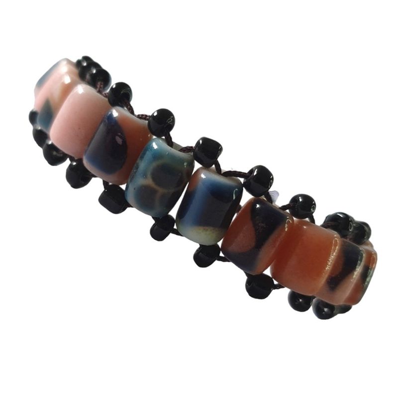 Fashion, accesorii si bijuterii - Femei - Bijuterii femei - Bratari femei - Bratara cu Margele, Multicolor, BR107 - Infinity.ro