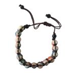 Fashion, accesorii si bijuterii - Femei - Bijuterii femei - Bratari femei - Bratara cu Margele, Multicolor, BR107 - Infinity.ro