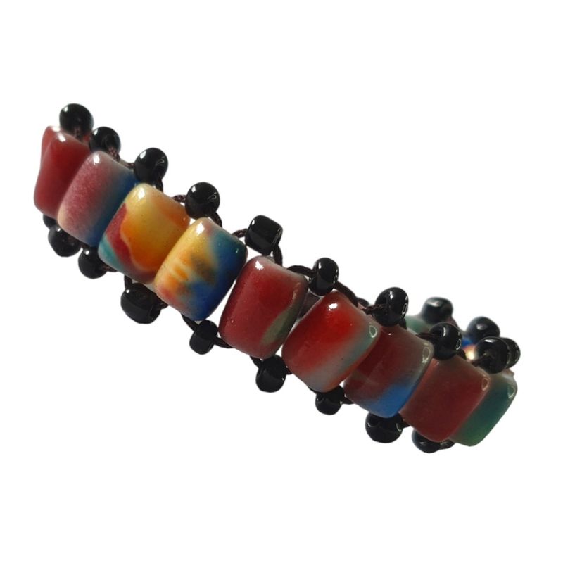 Fashion, accesorii si bijuterii - Femei - Bijuterii femei - Bratari femei - Bratara cu Margele, Multicolor, BR104 - Infinity.ro