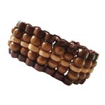 Fashion, accesorii si bijuterii - Femei - Bijuterii femei - Bratari femei - Bratara din Lemn, Maro, BR102 - Infinity.ro