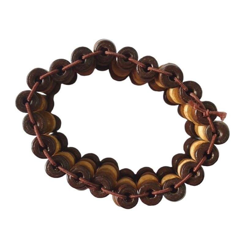 Fashion, accesorii si bijuterii - Femei - Bijuterii femei - Bratari femei - Bratara din Lemn, Maro, BR102 - Infinity.ro