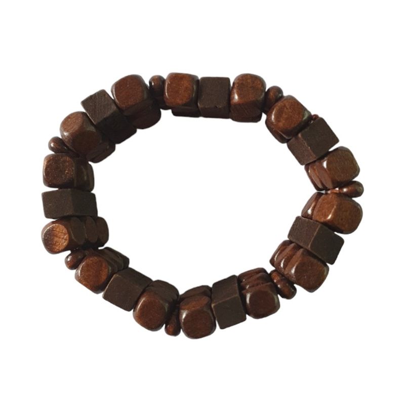 Fashion, accesorii si bijuterii - Femei - Bijuterii femei - Bratari femei - Bratara din Lemn, Maro, BR101 - Infinity.ro