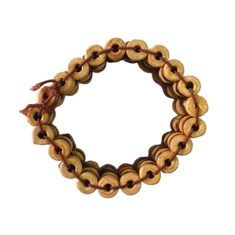 Fashion, accesorii si bijuterii - Femei - Bijuterii femei - Bratari femei - Bratara din Lemn, Multicolor, BR100 - Infinity.ro