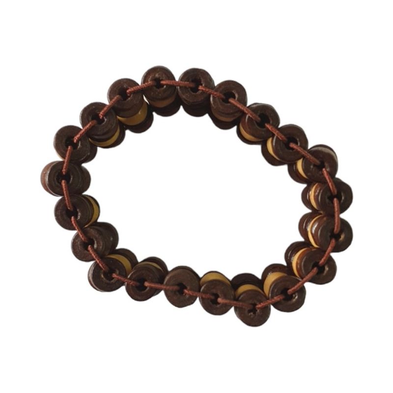 Fashion, accesorii si bijuterii - Femei - Bijuterii femei - Bratari femei - Bratara din Lemn, Maro, BR97 - Infinity.ro