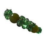 Fashion, accesorii si bijuterii - Femei - Bijuterii femei - Bratari femei - Bratara cu Pietre si Bile, Verde, BR93 - Infinity.ro