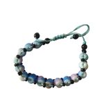 Fashion, accesorii si bijuterii - Femei - Bijuterii femei - Bratari femei - Bratara cu Margele, Albastru, BR88 - Infinity.ro