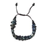 Fashion, accesorii si bijuterii - Femei - Bijuterii femei - Bratari femei - Bratara  cu Margele, Gri, BR89 - Infinity.ro