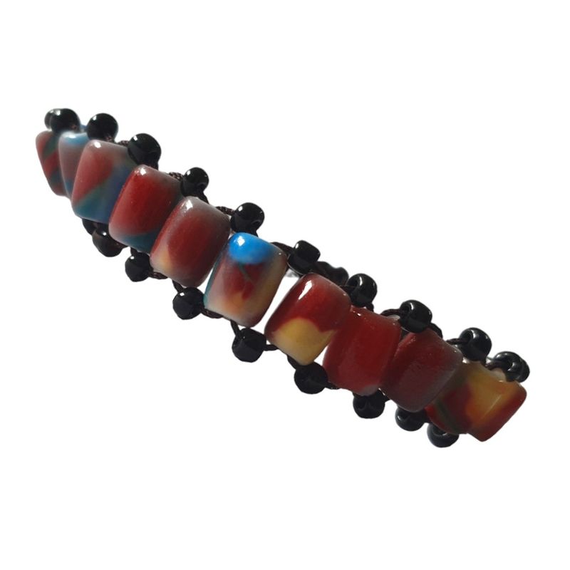 Fashion, accesorii si bijuterii - Femei - Bijuterii femei - Bratari femei - Bratara  cu Margele, Multicolor, BR90 - Infinity.ro