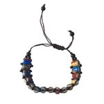 Fashion, accesorii si bijuterii - Femei - Bijuterii femei - Bratari femei - Bratara  cu Margele, Multicolor, BR90 - Infinity.ro