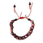 Fashion, accesorii si bijuterii - Femei - Bijuterii femei - Bratari femei - Bratara cu Margele, Rosu, BR86 - Infinity.ro