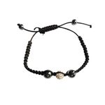 Fashion, accesorii si bijuterii - Femei - Bijuterii femei - Bratari femei - Bratara cu pietre Hematit si Charm,  Negru, BR62 - Infinity.ro