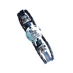 Fashion, accesorii si bijuterii - Femei - Bijuterii femei - Bratari femei - Bratara din piele ecologica, Zodiac Capricorn, Negru, BR46 - Infinity.ro