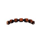 Fashion, accesorii si bijuterii - Femei - Bijuterii femei - Bratari femei - Bratara cu snur ajustabil, Brown, A4B117 - Infinity.ro