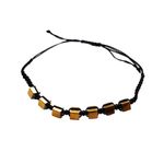 Fashion, accesorii si bijuterii - Femei - Bijuterii femei - Bratari femei - Bratara cu snur ajustabil, Gold, A4B116 - Infinity.ro